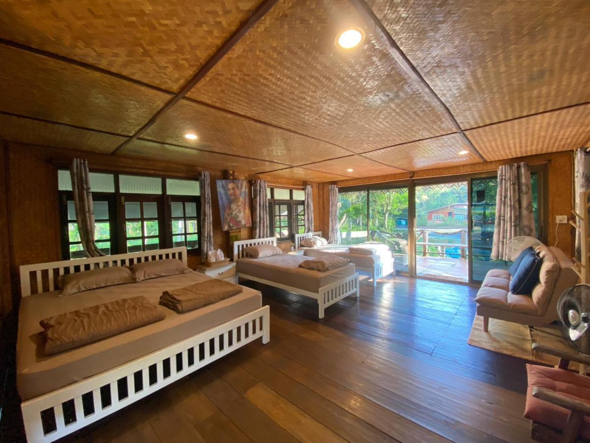 วังภูไพร ฟาร์มสเตย์ Vangnamkhieo Kültér fotó